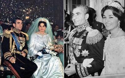 سفر به ایران قدیم؛ محمدرضا پهلوی فرح را با یک جلد قرآن و یک شاخه نبات عقد کرد