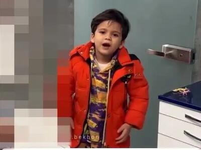 آوازشاد؛ یه فسقل بچه با صدای قند و عسلش آهنگ جان مریم رو بهتر از خود محمد نوری میخونه