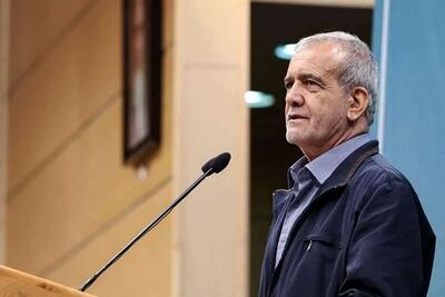 پخش زنده سخنرانی مسعود پزشکیان به مناسب آغاز سال ۱۴۰۴ +فیلم