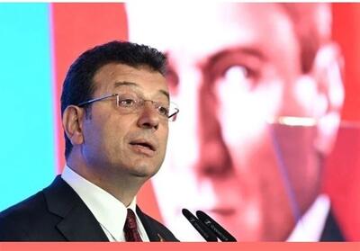 اولین تصاویر از اکرم امام اوغلو پس از بازداشت - تسنیم