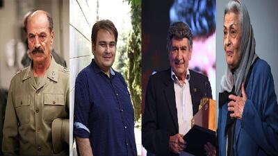 هنر از دست رفته؛ هنرمندانی که در سال ۱۴۰۳ با دنیای هنر وداع کردند