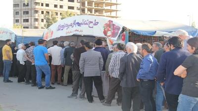 برپایی ۱۰ غرفه موقت برای عرضه میوه تنظیم بازار نوروزی در قم