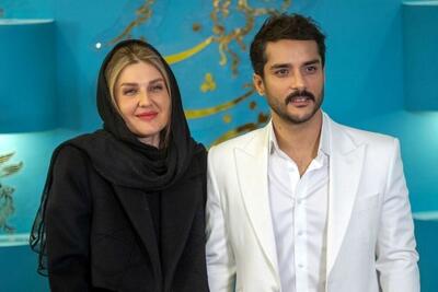 اولین عکس از سفره هفت‌سین متفاوت گلوریا هاردی و ساعد سهیلی