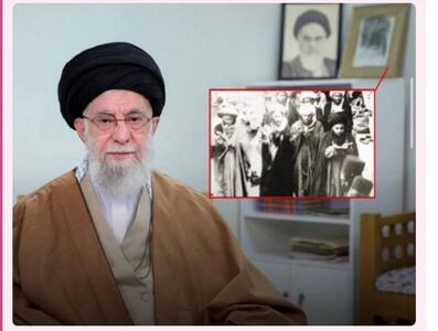 قاب عکس پشت سر رهبر انقلاب تصویر چه کسی بود و چه پیامی داشت؟