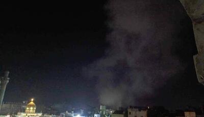 حمله دوباره اسرائیل به دمشق