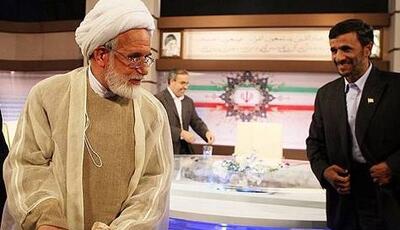 رفع حصر از کروبی، حصر برای احمدی‌نژاد