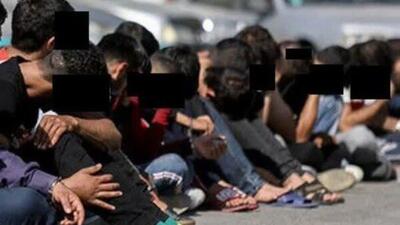 جمع‌آوری ۱۰۵ معتاد متجاهر در اسلامشهر طی طرح آرامش