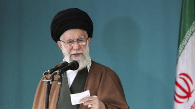سخنرانی رهبر انقلاب اسلامی در دیدار نوروزی مردم و مسئولان