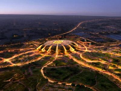 شاهکار معماری ولیعهد عربستان در دل صحرا