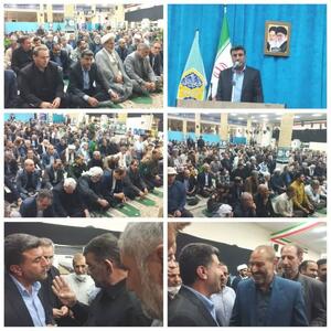 بهترین تقدیر از مردم؛ کار و خدمت و گره گشایی از مشکلات آنان است