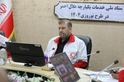 بهره‌مندی بیش از یک میلیون نفر از خدمات نوروزی هلال‌احمر