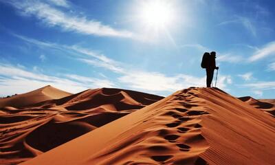 سفر به کویر کاراکال یزد | مسیر + تفریحات