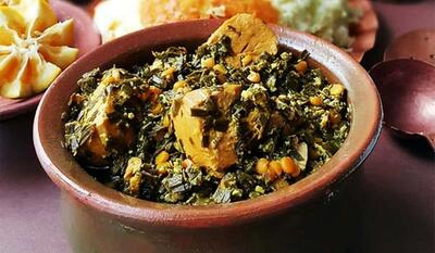 طرز تهیه سیر قلیه خورشت اصیل گیلانی