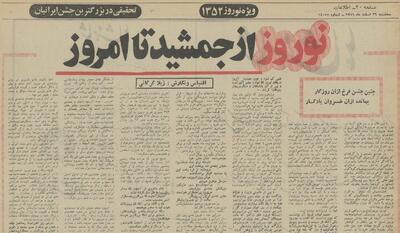 رونق دوباره نوروز پس از ظهور ابومسلم خراسانی | اقتصاد24