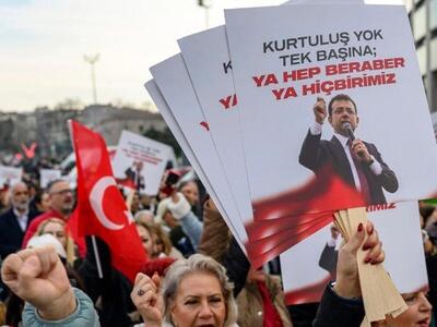 بازداشت امام اوغلو ربطی به اردوغان ندارد