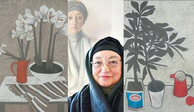 پروانه اعتمادی، نقاش معروف ایرانی درگذشت