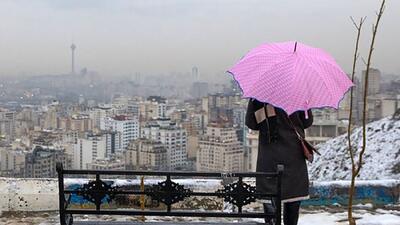 کاهش محسوس دمای تهران از روز یکشنبه