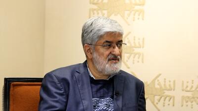 ویدیو: علی مطهری در گفت‌و‌گو با «انتخاب»: در سال ۹۸ هم، اعتراضات را تیپ‌های [حزب اللهی] کلید زدند؛ نهایتا ۲۴۰ نفر کشته شدند /  بقیه مردم جرات نمی‌کنند شروع کنند، اینها وارد می‌شوند بعد بقیه وارد می‌شوند / [حزب اللهی ها] فکر می‌کردند گران شدن بنزین، خلاف نظر رهبری است و وارد شدند / بعد که رهبری حمایت کردند، اینها کنار کشیدند ولی اوضاع از دست در رفت
