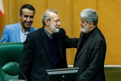 واکنش تند لاریجانی به اظهارات مطهری در مورد حوادث سال ۹۸: توهم است