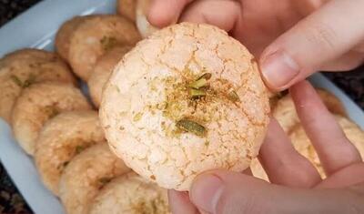 طرز تهیه شیرینی نارگیلی بازاری برای عید نوروز - فراشپز