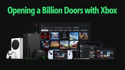 تصویر پست جدید Xbox تب استیم را در رابط کاربری نشان می‌داد - گیمفا