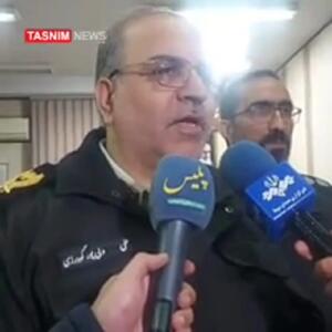 پایان گروگان‌گیری کودک ۱۱ ساله در ولنجک تهران + فیلم