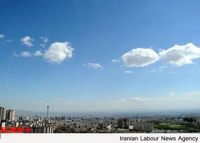 امروز هوای تهران پاک است
