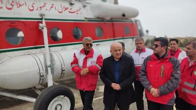 افزایش امکانات امداد نجات و امداد هوایی در استان