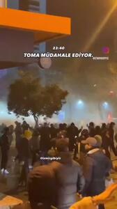 وضعیت کاملا جنگی در ازمیر ترکیه
