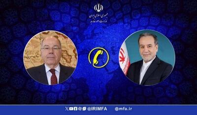 رایزنی تلفنی ایران و برزیل برای تقویت روابط دوجانبه