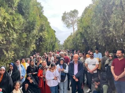 آیین تحویل سال نو سال ۱۴۰۴ در مجموعه تاریخی فرهنگی شیخ ابوالحسن خرقانی برگزار شد