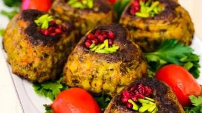 دستور پخت کتلت سبزیجات بدون روغن؛ انتخابی مقوی برای افطار