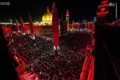 عکس/ حال‌وهوای نجف در شب شهادت امام علی(ع)