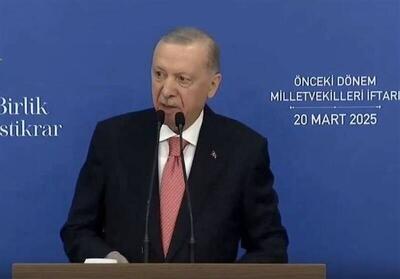 واکنش اردوغان به اعتراضات در ترکیه
