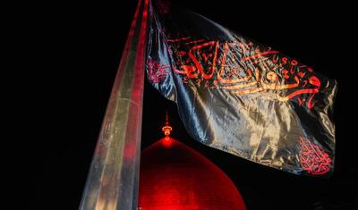 فیلم/ حرم امام علی (ع) در شب شهادت مولای متقیان