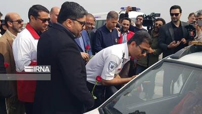 فیلم/ آئین استقبال از مهمانان نوروزی در بوشهر