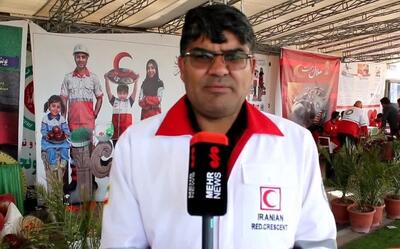 آمادگی هلال احمر کرمان برای ارائه خدمات به مسافران نوروزی