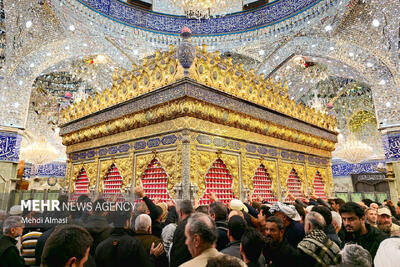 سفر معنوی توانخواهان جسمی حرکتی به کربلا
