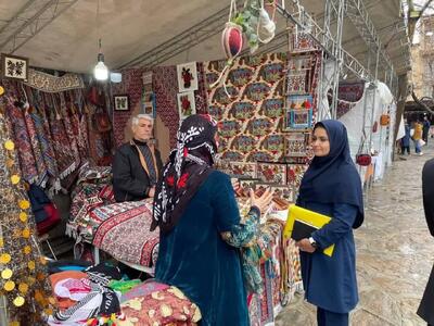 کردستان گنجینه‌ای از صنایع دستی بی‌نظیر است