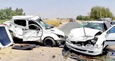 نجات جان مادر باردار در سانحه تصادف طالقان 