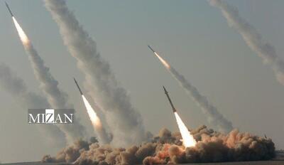 عملیات موشکی مقاومت به عسقلان در اراضی اشغالی