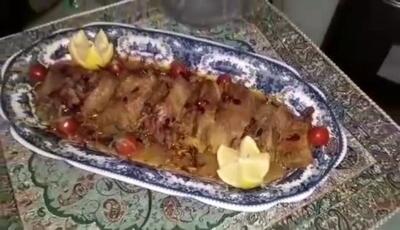 آموزش خوراک زبان گاو