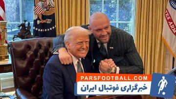 تصمیم خبرساز کانر مک‌گرگور پس از دیدار با دونالد ترامپ - پارس فوتبال