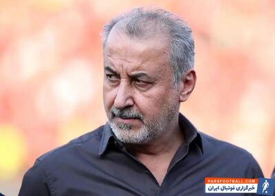 پیام تبریک رضا درویش به مناسبت عید نوروز +عکس - پارس فوتبال