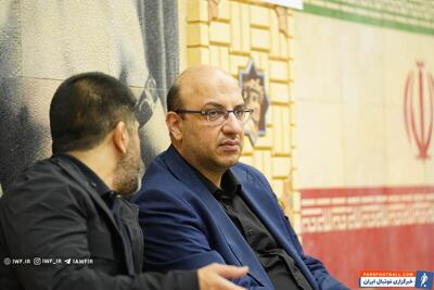 حضور دبیرکل کمیته ملی المپیک در کمپ تیم های ملی کشتی - پارس فوتبال