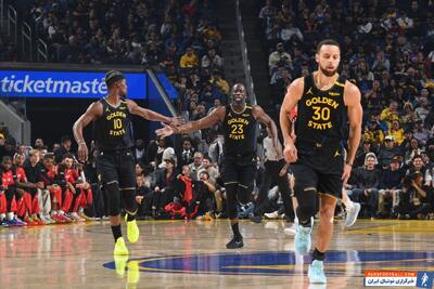 بسکتبال NBA | پیروزی کمرشکن گلدن استیت و شکست نیمکت‌گرم‌کن‌های‌ لیکرز - پارس فوتبال