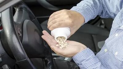 خطرات مصرف داروها قبل از رانندگی: آگاهی و پیشگیری برای رانندگی ایمن