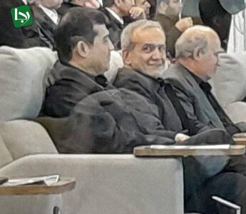 قطعی برق بازیکنان ایران و امارات را به رختکن فرستاد/ آقای پزشکیان! عوامل این آبروریزی ملی را مواخذه کنید