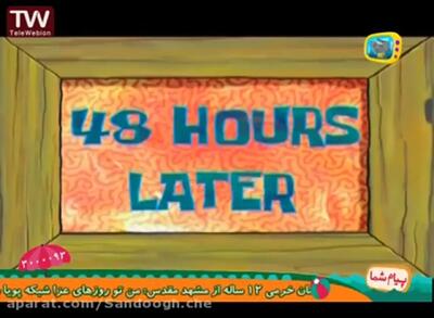 کارتون باب اسفنجی / هیچ دماغی نمیدونه + فیلم