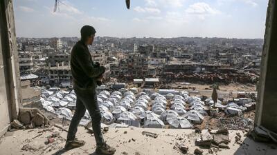 موافقت مصر با پذیرش موقت فلسطینیان در شبه جزیره سینا | رویداد24